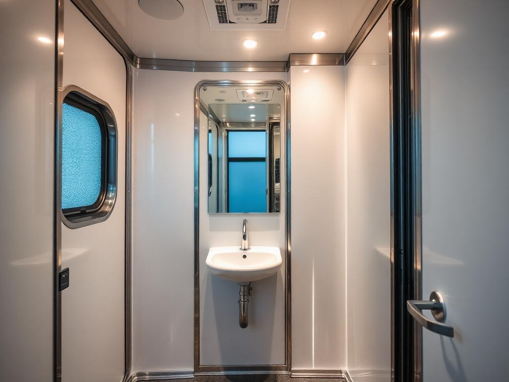 Luxury Restroom Trailers in Mandan, ND